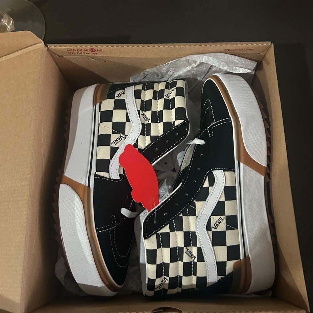 Vans sk8 hi stacked platform - Picture 9 of 12